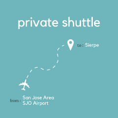 To Sierpe From the San Jose Area & Juan Santamaria International Airport (SJO) (Private)