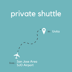 To Uvita From the San Jose Area & Juan Santamaria International Airport (SJO) (Private)