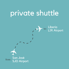 To Liberia Area & Daniel Oduber Quirós International Airport (LIR) From San José Area & Juan Santamaría International Airport (SJO) (Private)