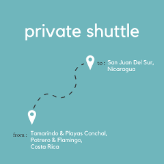 To San Juan del Sur, Nicaragua From Tamarindo & Playas Conchal, Potrero & Flamingo (Private)