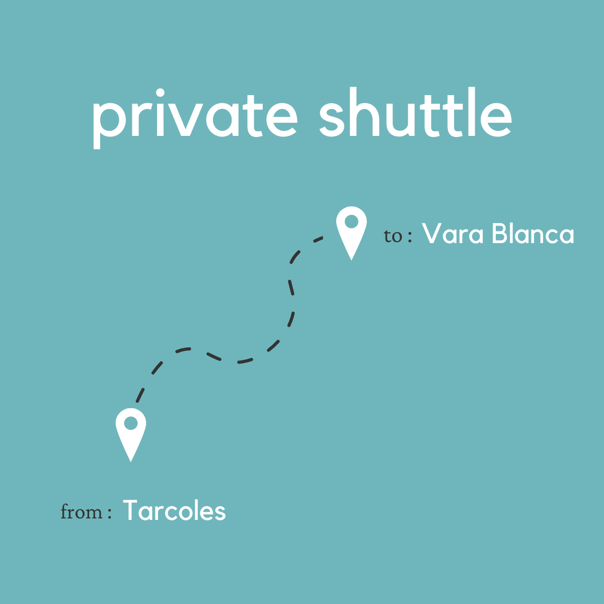  To Vara Blanca From Tarcoles (Private)