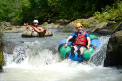 Rincón de la Vieja One Day Adventure Pass – Canopy, Tubing, Horseback Riding & Hot Springs