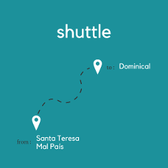 To Dominical From Santa Teresa & Mal Pais