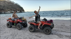 4 Beaches Guided ATV Tour Tamarindo