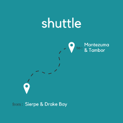 To Montezuma & Tambor From Sierpe (Drake Bay)