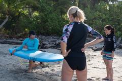 Semi Private Surf Lessons 2:1 Santa Teresa