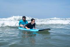 Private Surf Lessons 1:1 Santa Teresa