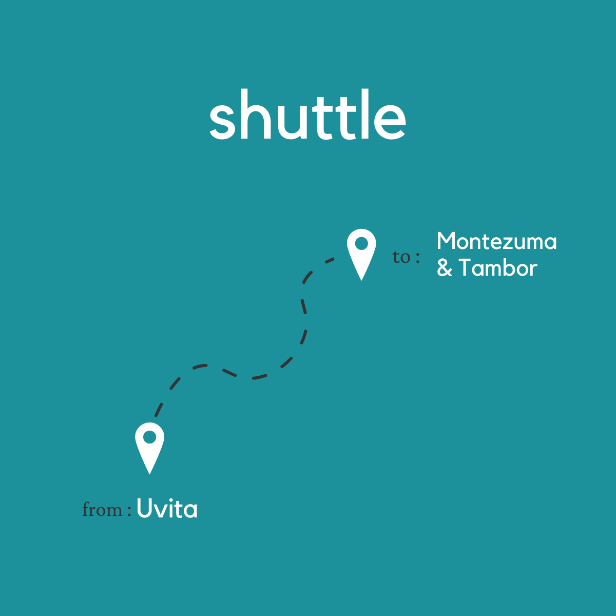 To Montezuma & Tambor From Uvita