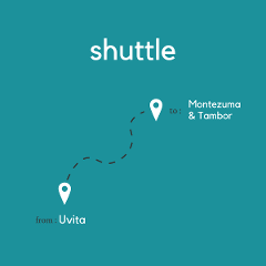 To Montezuma & Tambor From Uvita