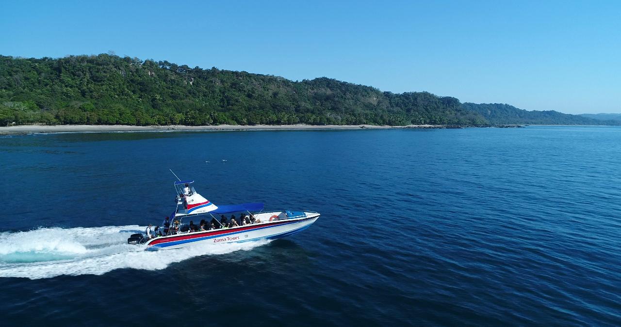 To San Jose Area & Juan Santamaria International Airport (SJO) From Santa Teresa & Mal Pais (Taxi Boat + Shuttle) (Fastest Route Available)