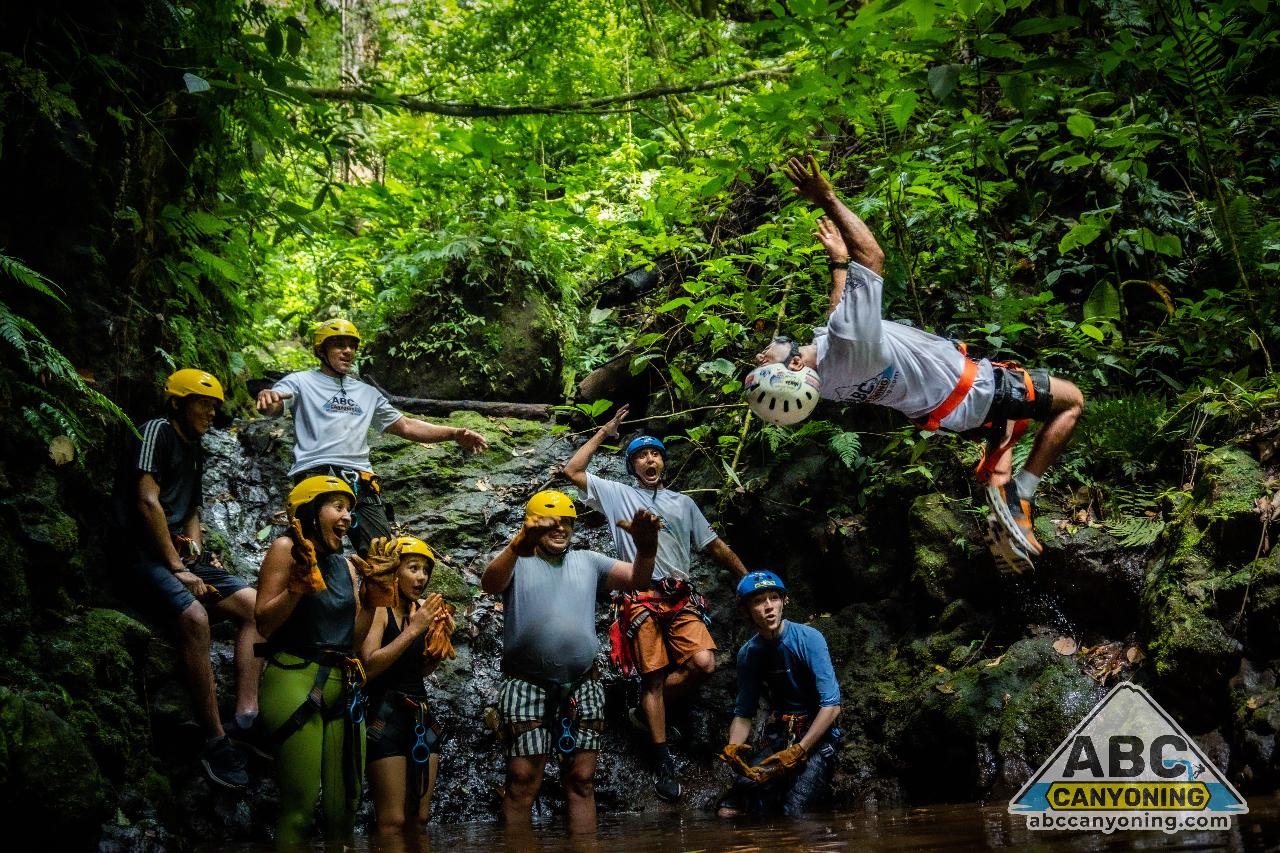 Canyoning Adventure (Waterfall Rappelling)