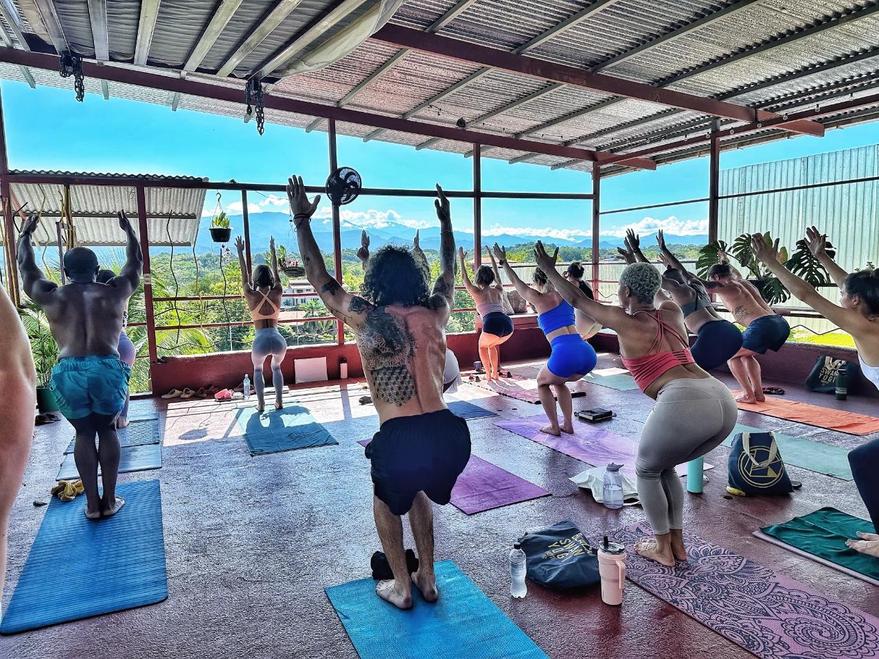 Rising Heart 300hr Yoga Teacher Training - Quepos, Costa Rica - August 2026