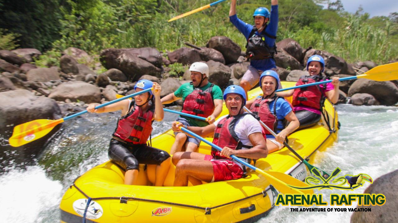 Class IV White Water Rafting in Sarapiqui River La Fortuna