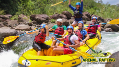 Class IV White Water Rafting in Sarapiqui River La Fortuna