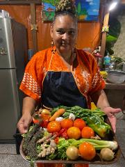 Afro-Caribbean Cooking Class In a Puerto Viejo Family