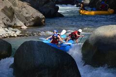 White Water Rafting Chorro River Manuel Antonio