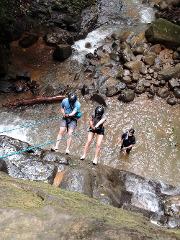 Waterfall Rappelling Tour Uvita