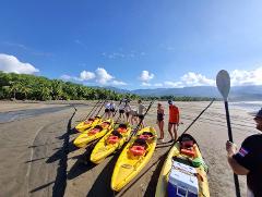 Ocean Kayak and Snorkeling Tour, Uvita
