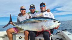 Offshore and Inshore Fishing on 32ft. Contender - Marina Bahia Golfito - Golfito