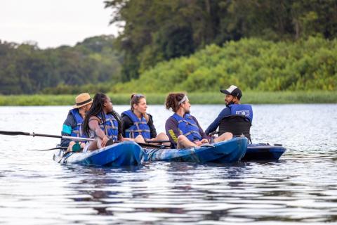 Tortuguero Kayak Tour Costa Rica – Mangrove & Wildlife Adventure
