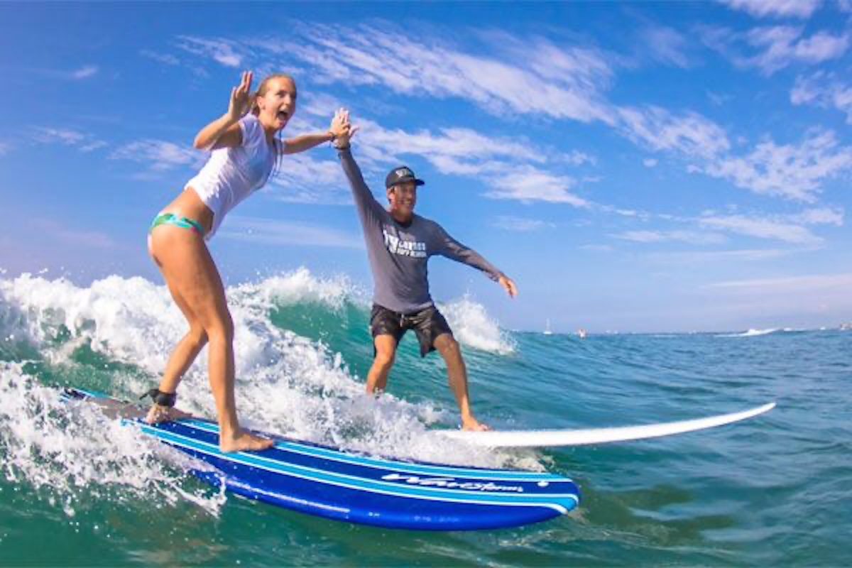 Private Surf Lessons 1:1 Tamarindo