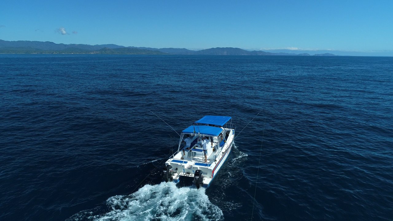 Inshore and Offshore Fishing near Montezuma