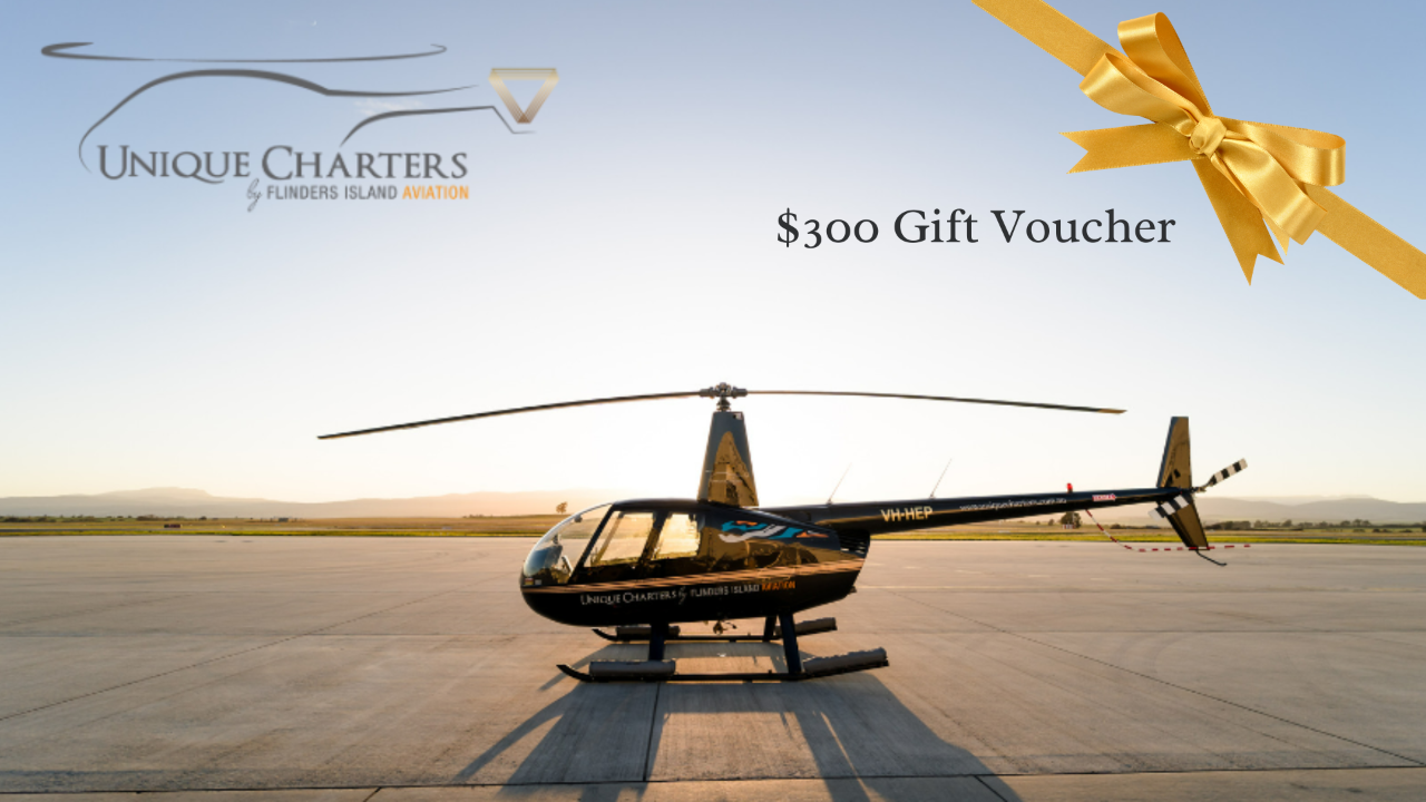 Unique Charters E-Gift Card $300