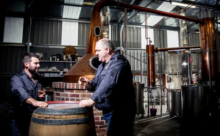 Adams Distillery Whisky & Gin Tours