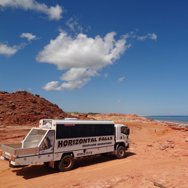 Horizontal Falls & Dampier Peninsula Tour ex Broome - Fly/Drive