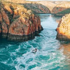 Horizontal Falls Luxury Overnight Stay ex Derby