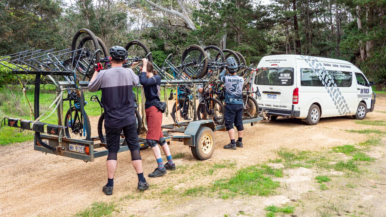 Nannup Tank 7 Bike Park 'There & Back' Shuttles (includes uplifts & driver)