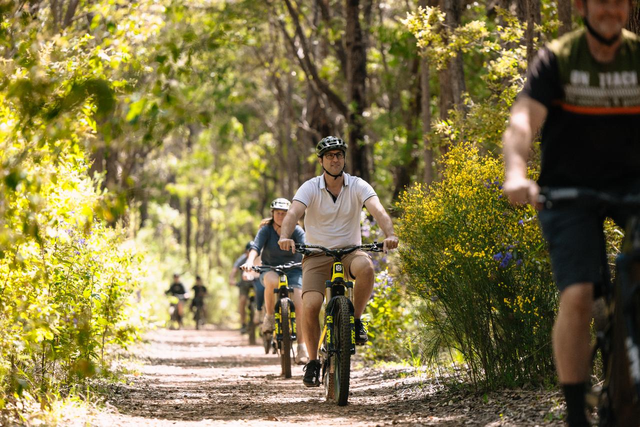 WADANDI TRACK - Guided E-Bike Tour | Margaret River