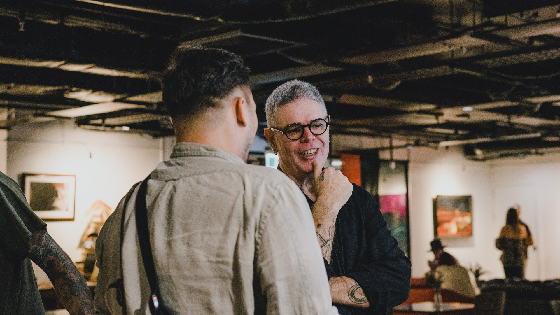 Art Gallery Tour with Birrunga Wiradyuri