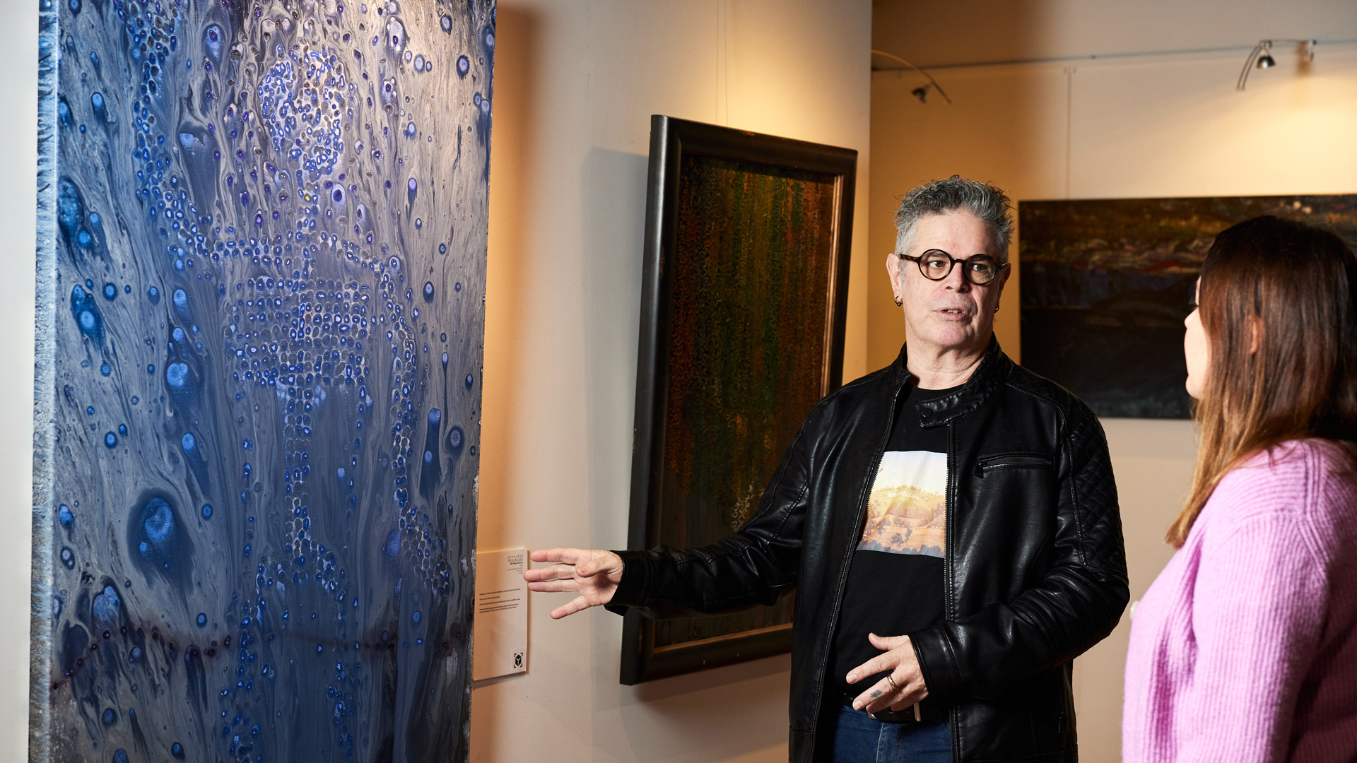 Art Gallery Tour with Birrunga Wiradyuri