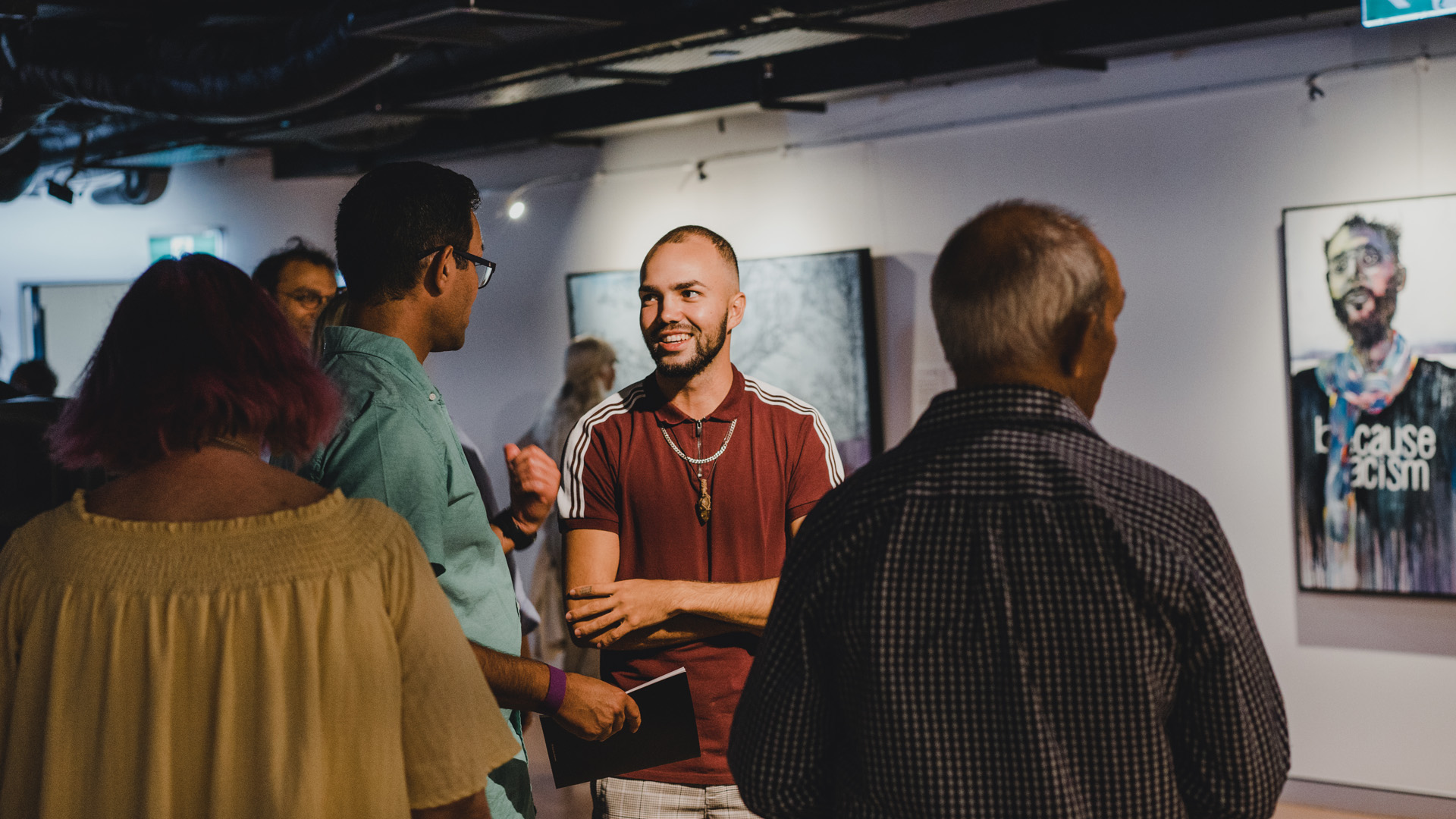 Art Gallery Tour with Kane Brunjes