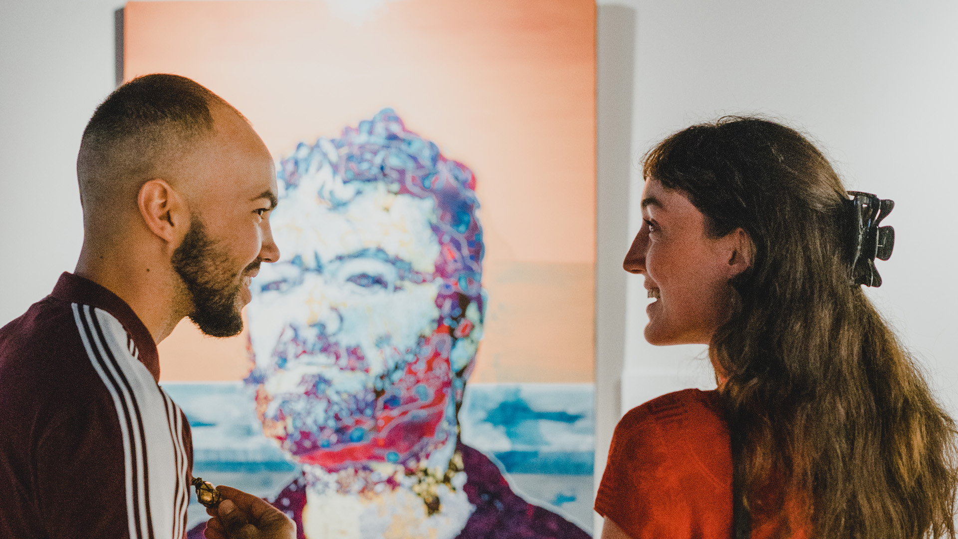 Art Gallery Tour with Kane Brunjes