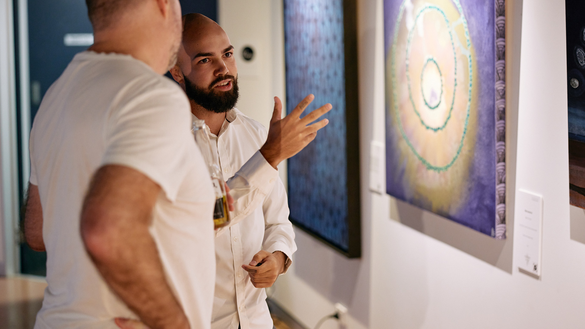 Art Gallery Tour with Kane Brunjes