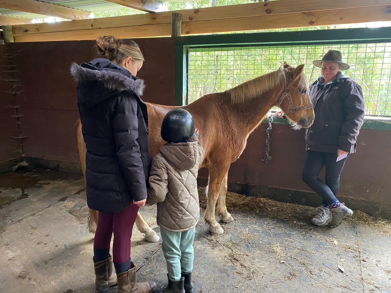 EAL based riding Program