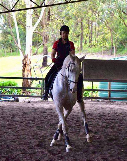 Edoras Jazmine - FEI Level Riding Lessons