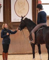 Classical Dressage Clinic with Veronika Bühn