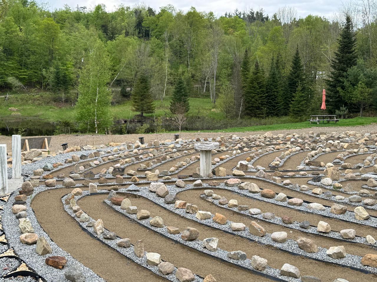 Self-Guided Labyrinth Walk: FREE on MONDAYS