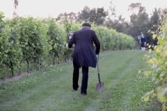 Grapely Ghost Walk, Grand Pre Winery
