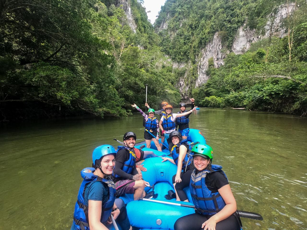 Rafting Rio Claro - La Estrella