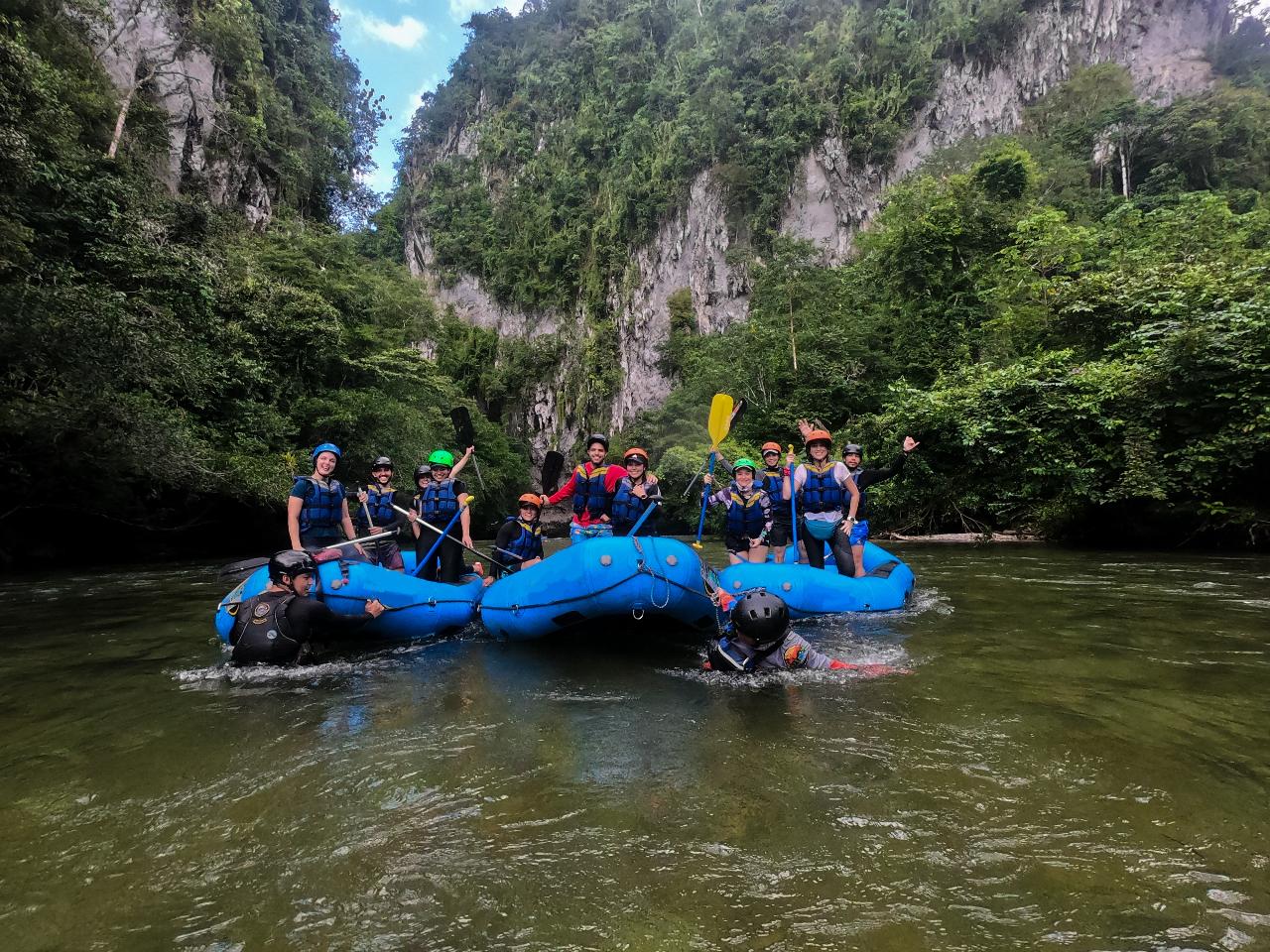 Rafting Rio Claro - La Peña