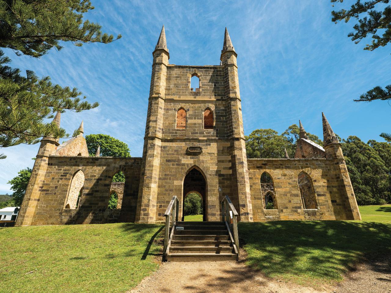 Hobart to Port Arthur/ Three Capes Walk Private Transfer one way