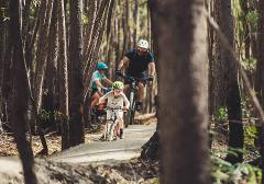 Flagstaff green trails with Specialized E-bike