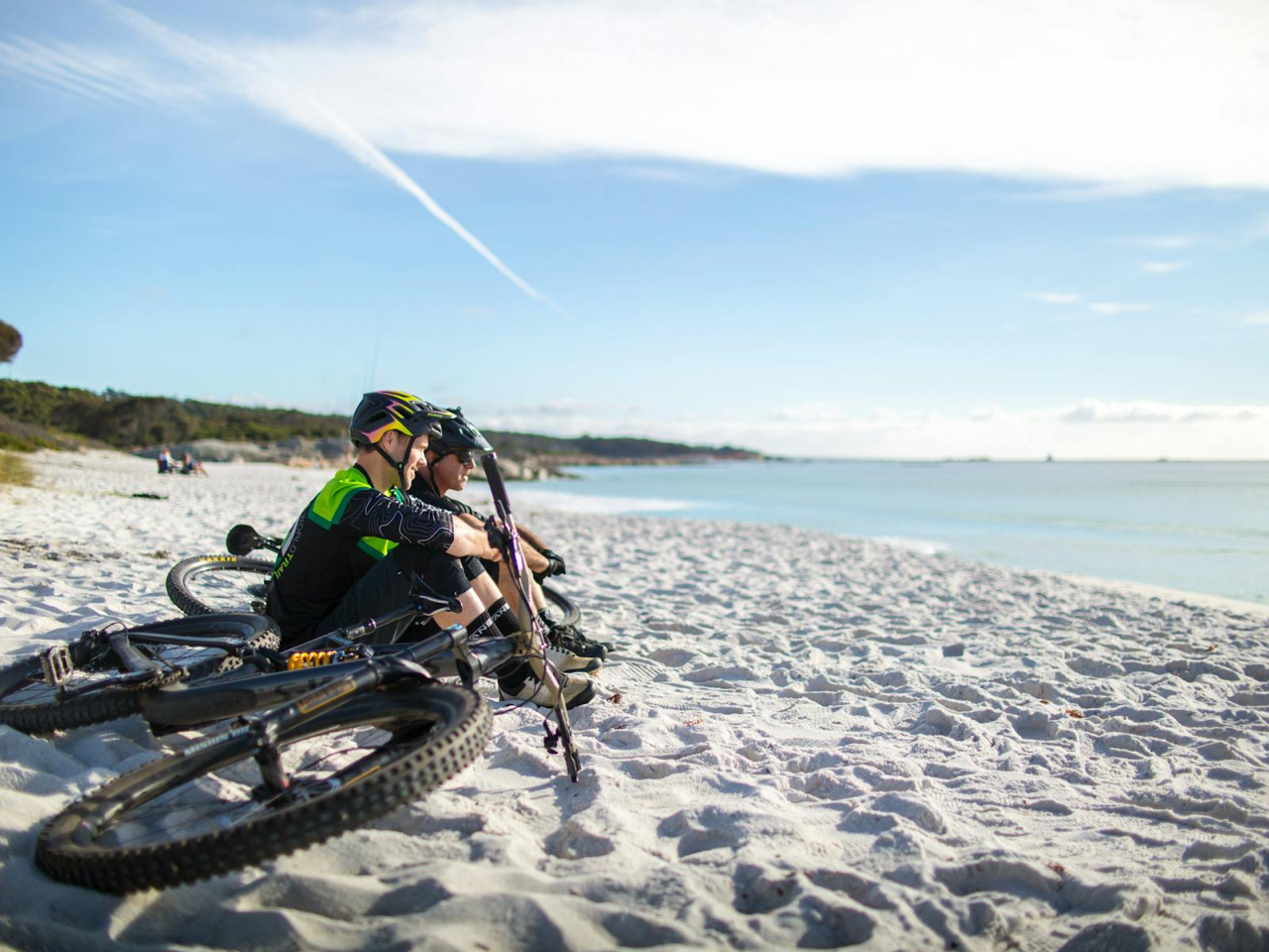 Bay of Fires Adventure Depart and Finish Swimcart Beach