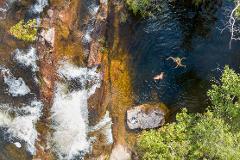 Depart Katherine - Waterfall Swim