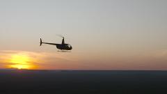 Our Sunset Flight