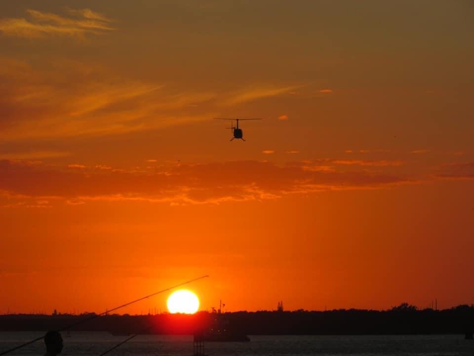 Marina Sunset Helicopter Tour